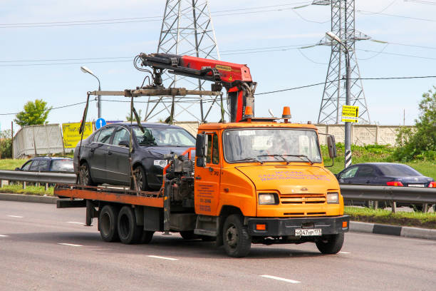 Car towing in Moses Lake, Washington