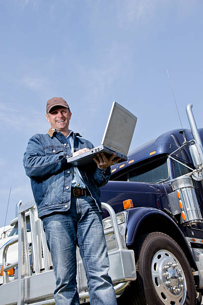 professional truck driver